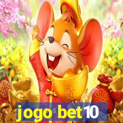 jogo bet10